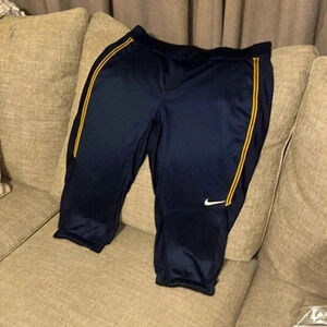 NWT NIKE Softball/Baseball Bottoms Pants Navy Style 821988 MSRP $50